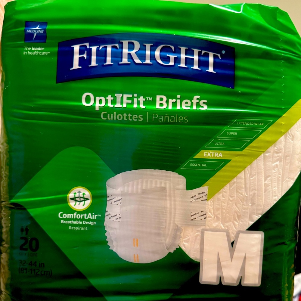 Fit right adult diapers